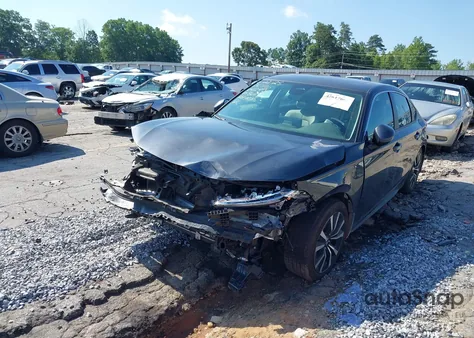 2023 Honda Civic Ex-L /Ex-L W/O Bsi из США, поврежденный, VIN 19XFL1H7XPE008648